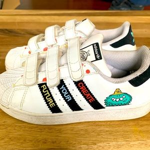 Adidas Stan Smith toddler sneakers size 13